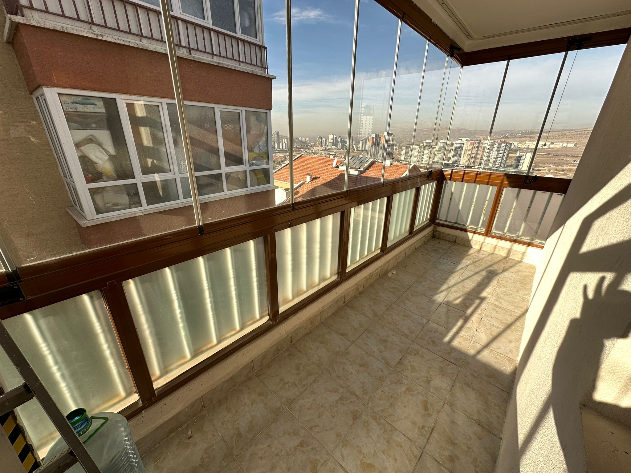 Keçiören Atapark Mahallesi Satılık 3+1 | Asansörlü Manzaralı Masrafsız