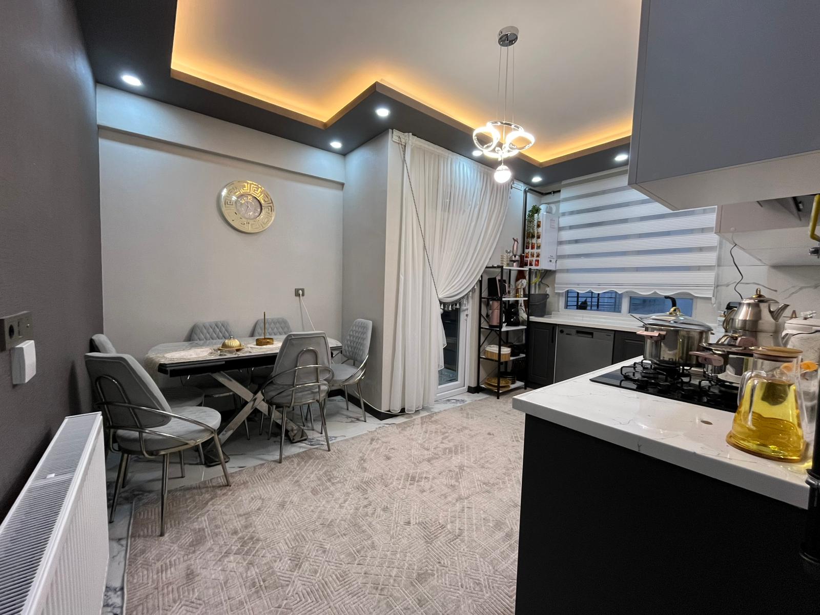 Keçiören Atapark Mahallesi Satılık 3+1 130 m² Daire | Yeni Bina Çift Balkon Otoparklı Manzaralı