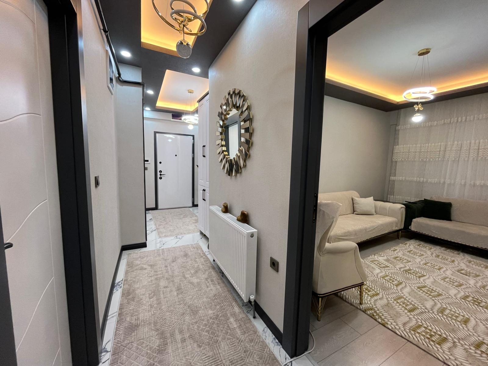 Keçiören Atapark Mahallesi Satılık 3+1 130 m² Daire | Yeni Bina Çift Balkon Otoparklı Manzaralı