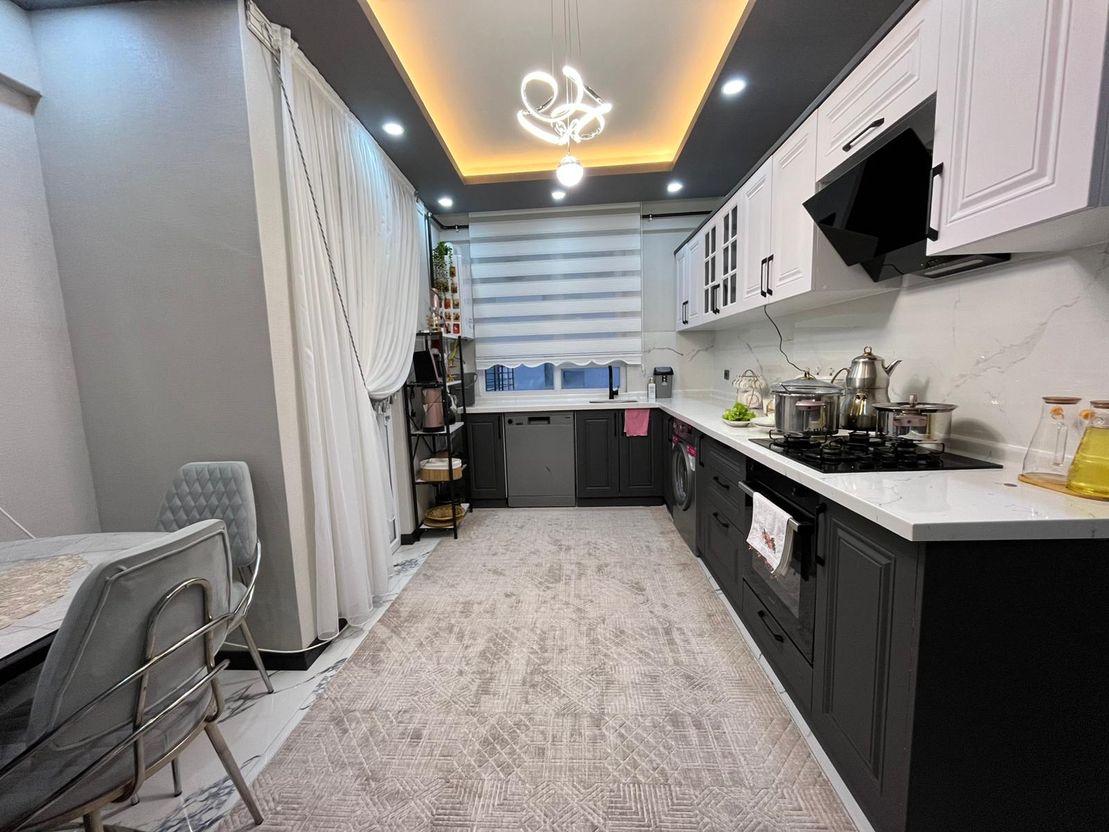 Keçiören Atapark Mahallesi Satılık 3+1 130 m² Daire | Yeni Bina Çift Balkon Otoparklı Manzaralı