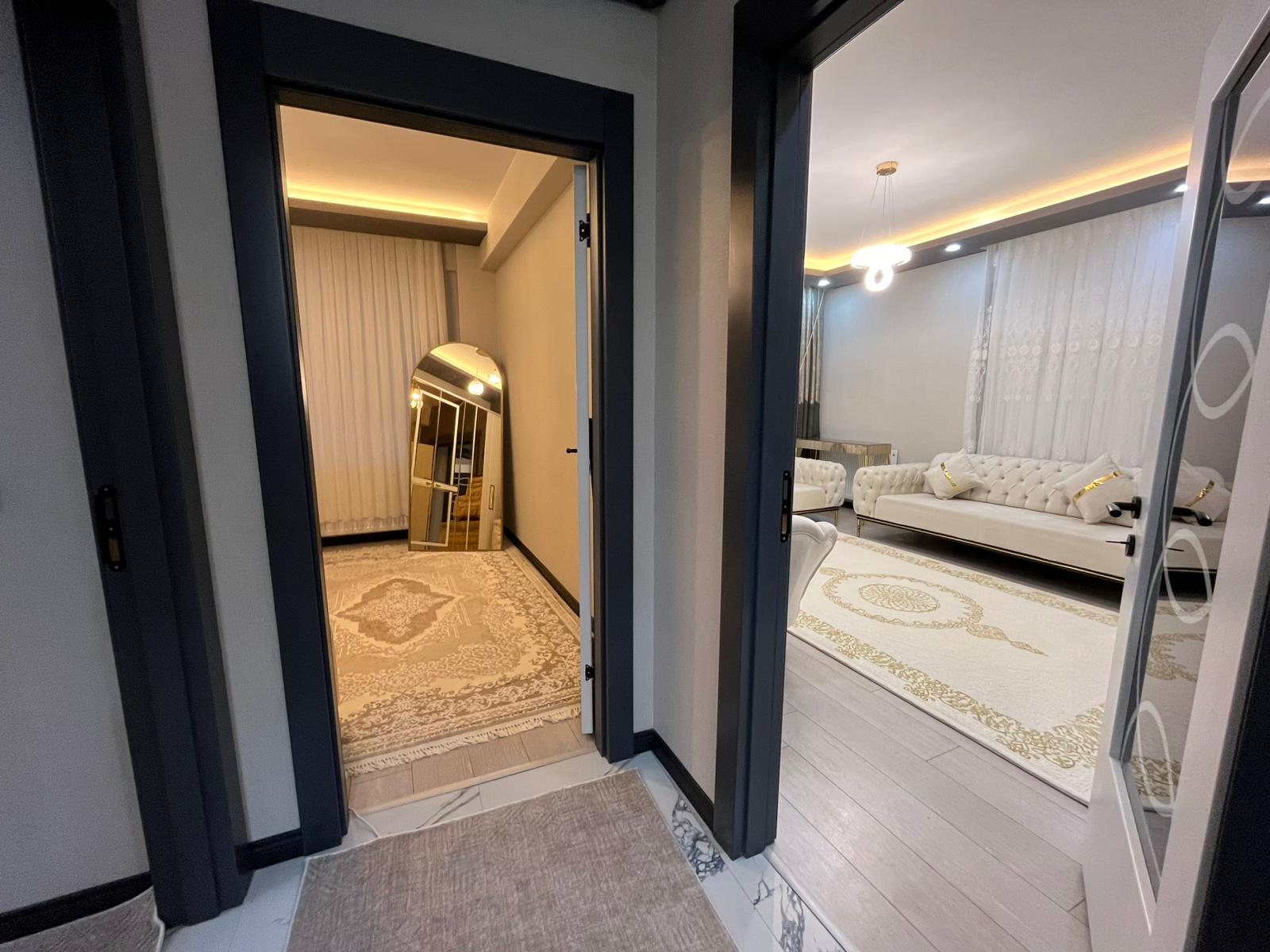 Keçiören Atapark Mahallesi Satılık 3+1 130 m² Daire | Yeni Bina Çift Balkon Otoparklı Manzaralı