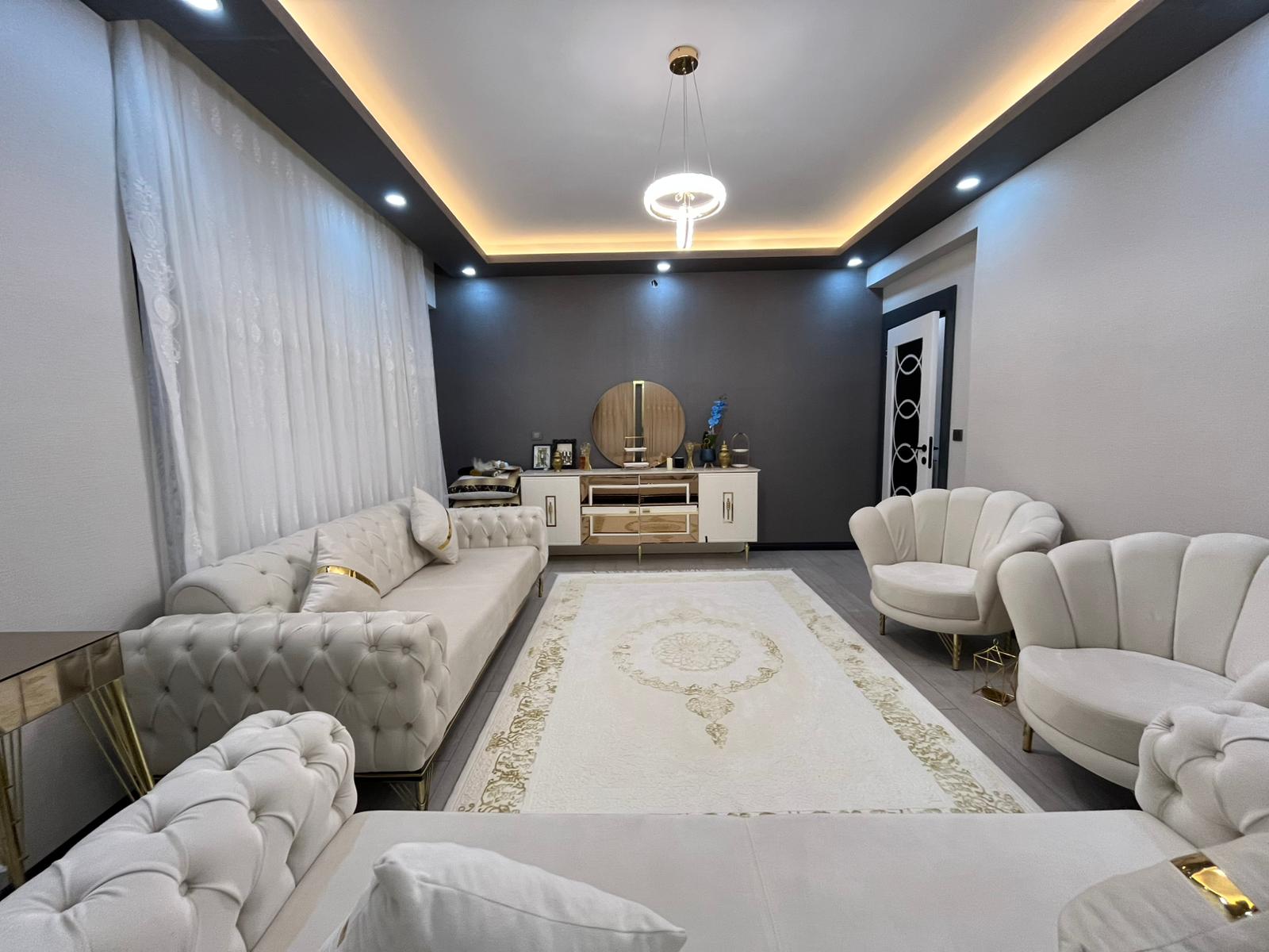 Keçiören Atapark Mahallesi Satılık 3+1 130 m² Daire | Yeni Bina Çift Balkon Otoparklı Manzaralı