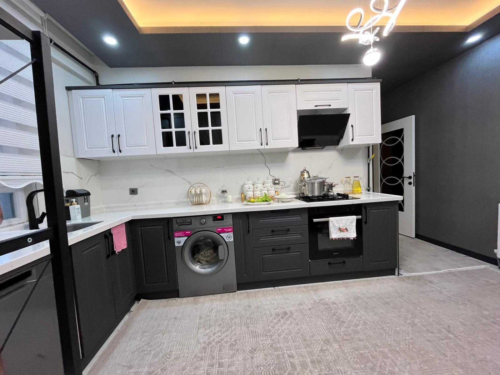 Keçiören Atapark Mahallesi Satılık 3+1 130 m² Daire | Yeni Bina Çift Balkon Otoparklı Manzaralı