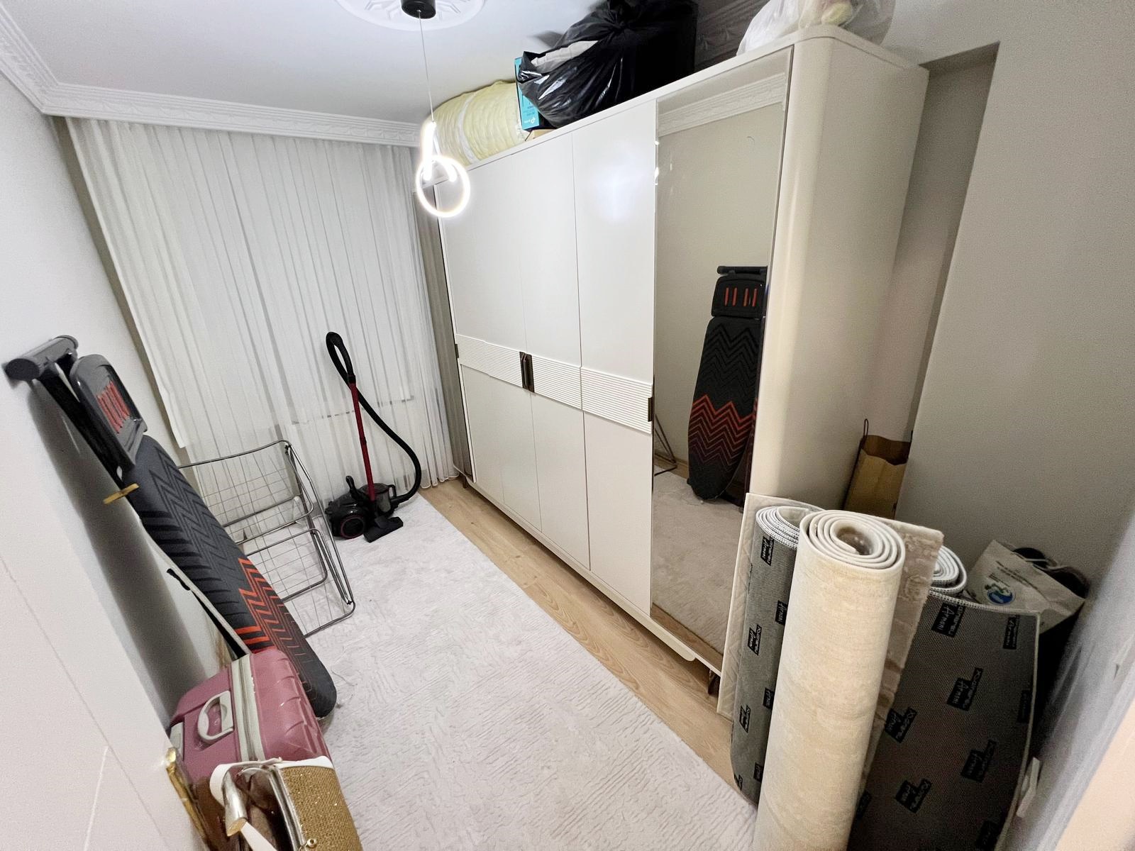 Keçiören Yayla Mahallesi Satılık 3+1 125 m² Daire | Çift Balkonlu Ankara Manzaralı Asansörlü Orta Kat