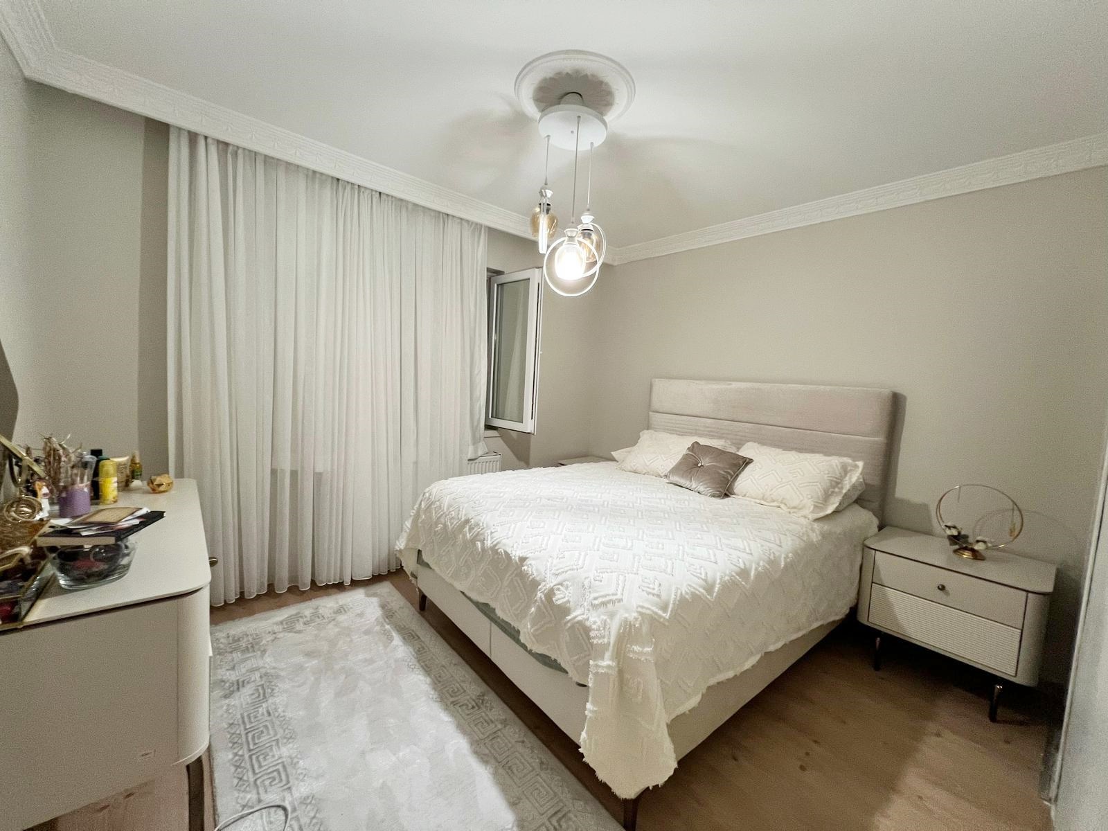 Keçiören Yayla Mahallesi Satılık 3+1 125 m² Daire | Çift Balkonlu Ankara Manzaralı Asansörlü Orta Kat