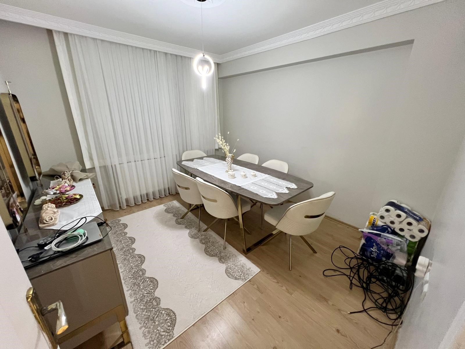 Keçiören Yayla Mahallesi Satılık 3+1 125 m² Daire | Çift Balkonlu Ankara Manzaralı Asansörlü Orta Kat