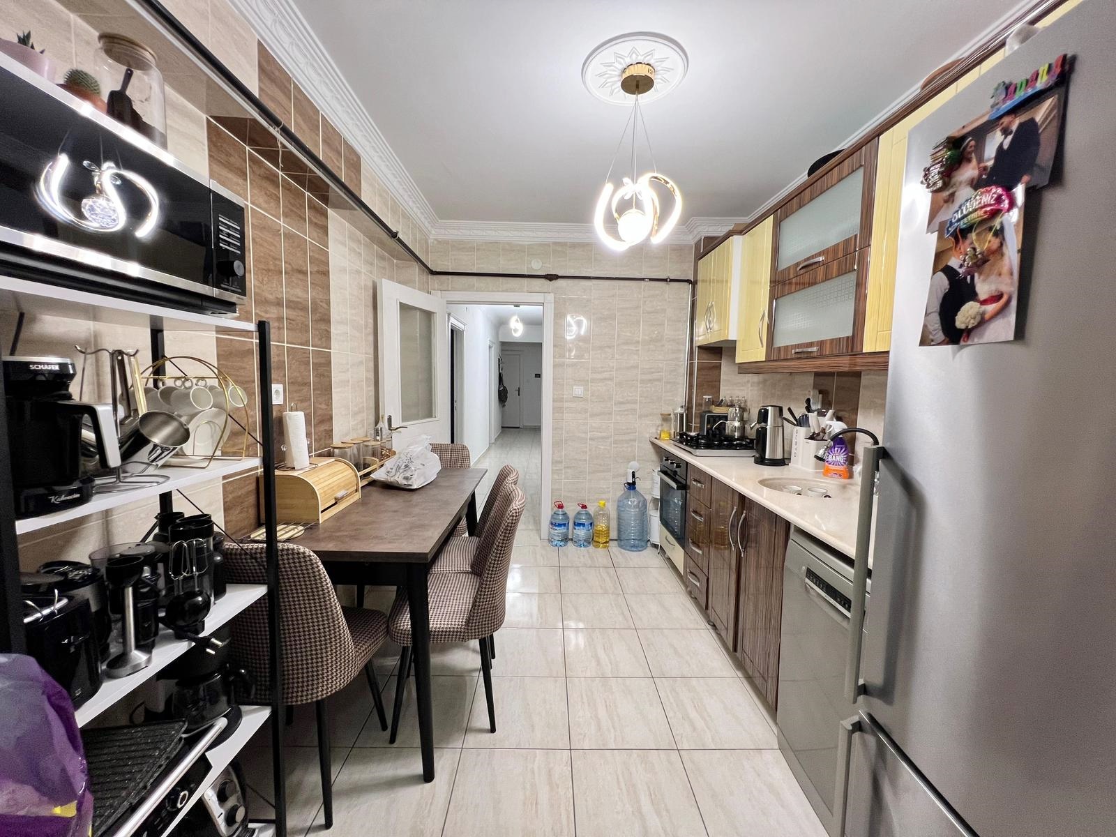 Keçiören Yayla Mahallesi Satılık 3+1 125 m² Daire | Çift Balkonlu Ankara Manzaralı Asansörlü Orta Kat