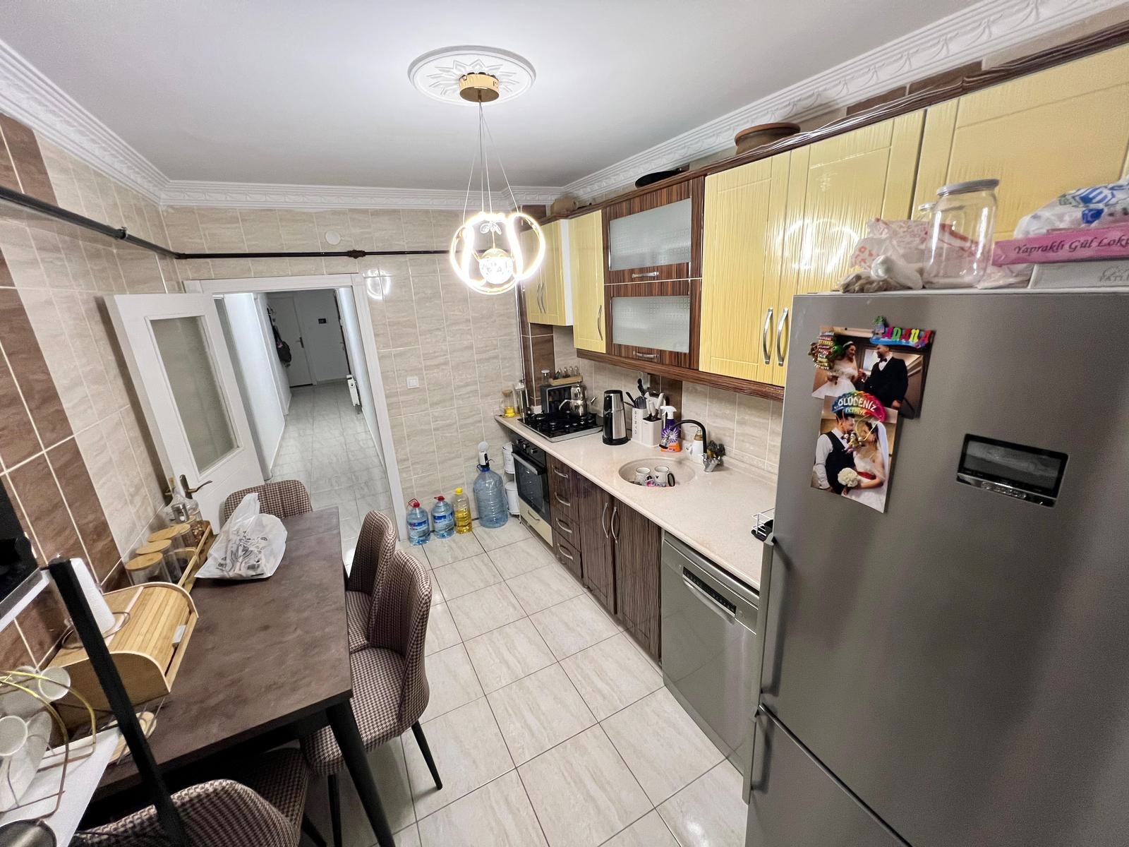 Keçiören Yayla Mahallesi Satılık 3+1 125 m² Daire | Çift Balkonlu Ankara Manzaralı Asansörlü Orta Kat