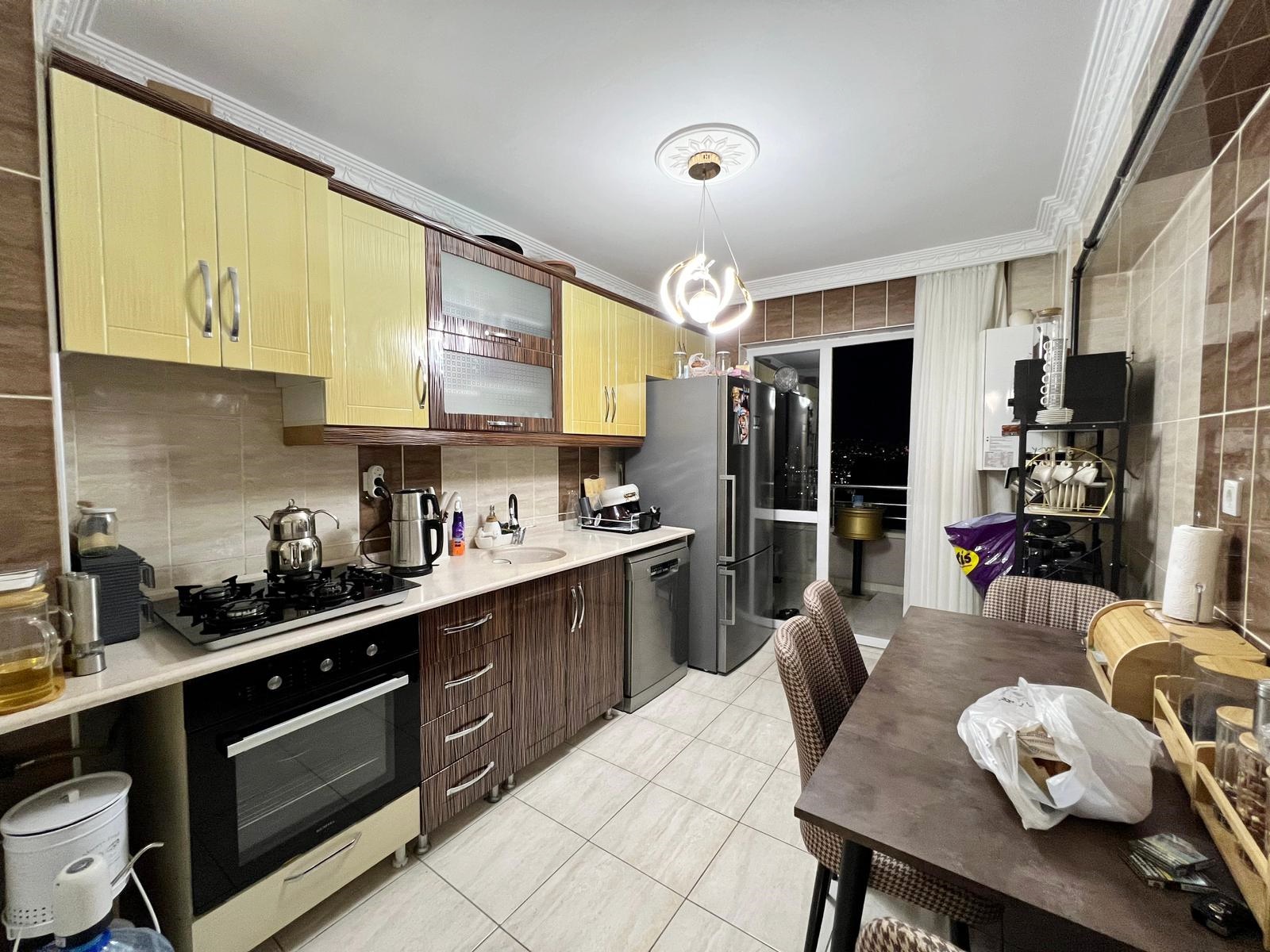 Keçiören Yayla Mahallesi Satılık 3+1 125 m² Daire | Çift Balkonlu Ankara Manzaralı Asansörlü Orta Kat