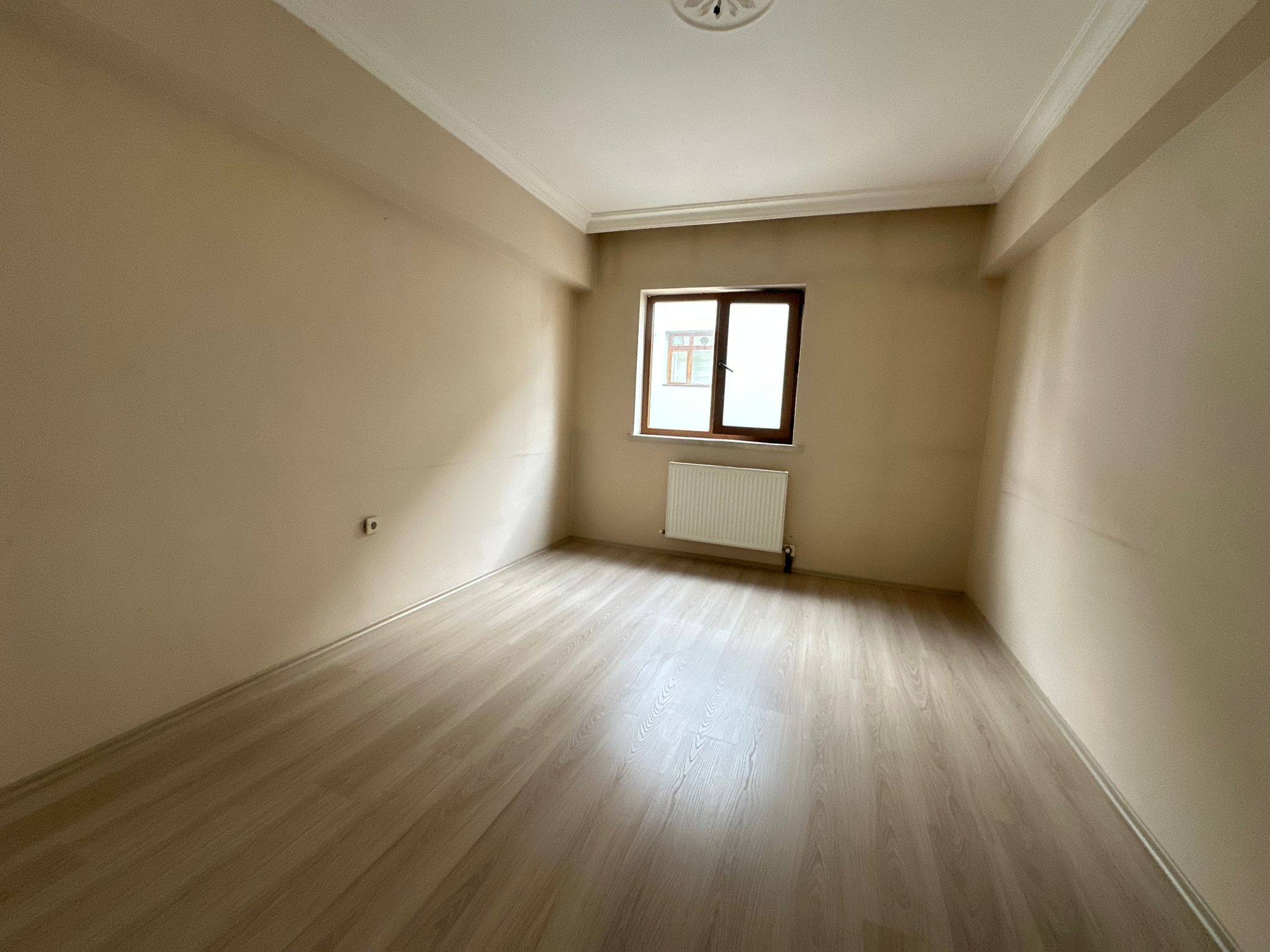 Keçiören Kuşcağız Mahallesi Satılık 3+1 135 m² Daire | 1. Kat Çift Balkonlu Ön Cephe