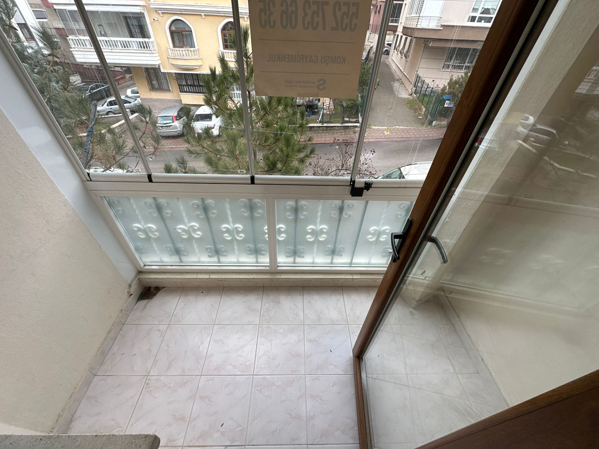 Keçiören Kuşcağız Mahallesi Satılık 3+1 135 m² Daire | 1. Kat Çift Balkonlu Ön Cephe