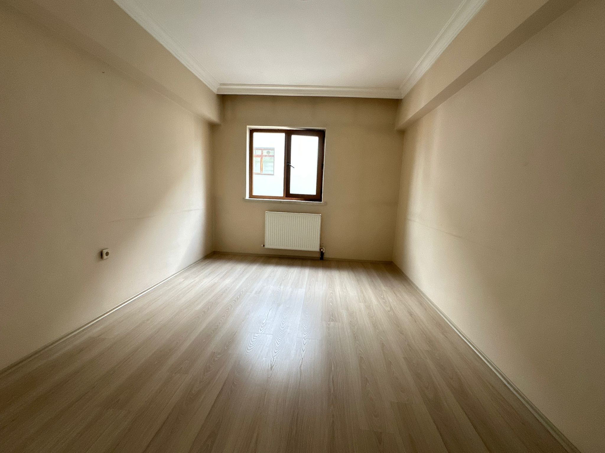 Keçiören Kuşcağız Mahallesi Satılık 3+1 135 m² Daire | 1. Kat Çift Balkonlu Ön Cephe