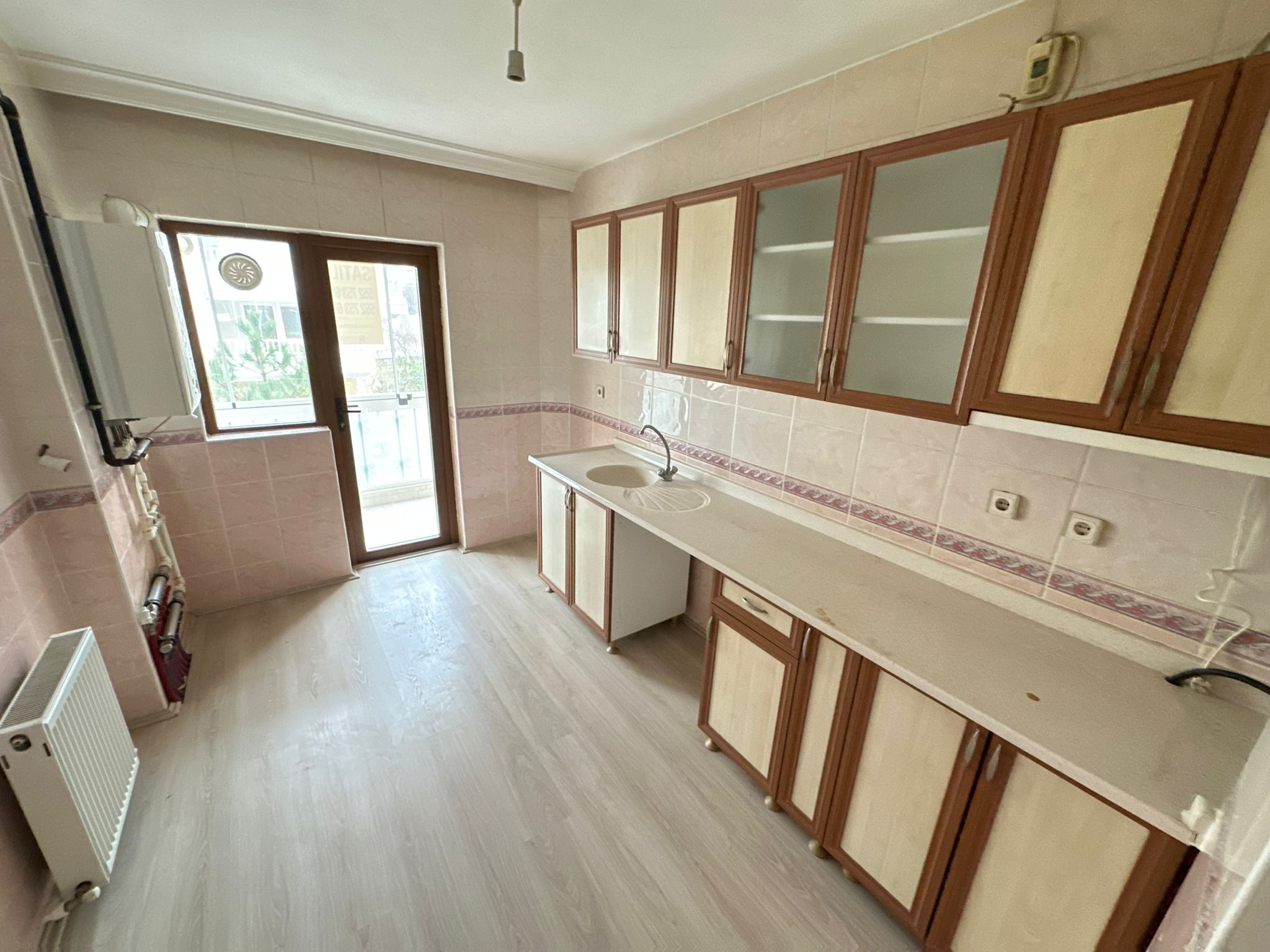 Keçiören Kuşcağız Mahallesi Satılık 3+1 135 m² Daire | 1. Kat Çift Balkonlu Ön Cephe