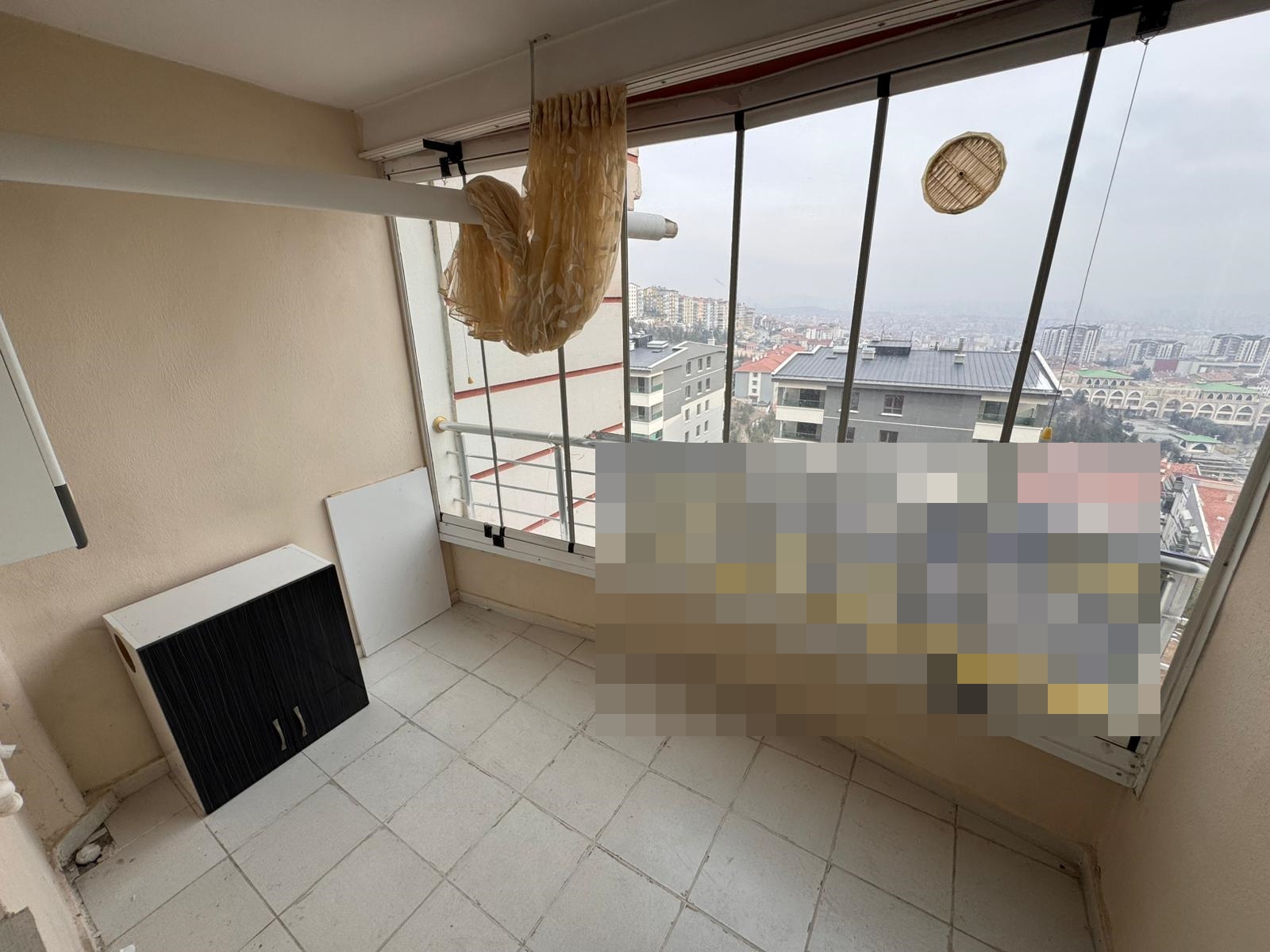 Keçiören Satılık 3+1 1. Kat Daire | Asansörlü Manzaralı Çift Teras Balkonlu Fırsat