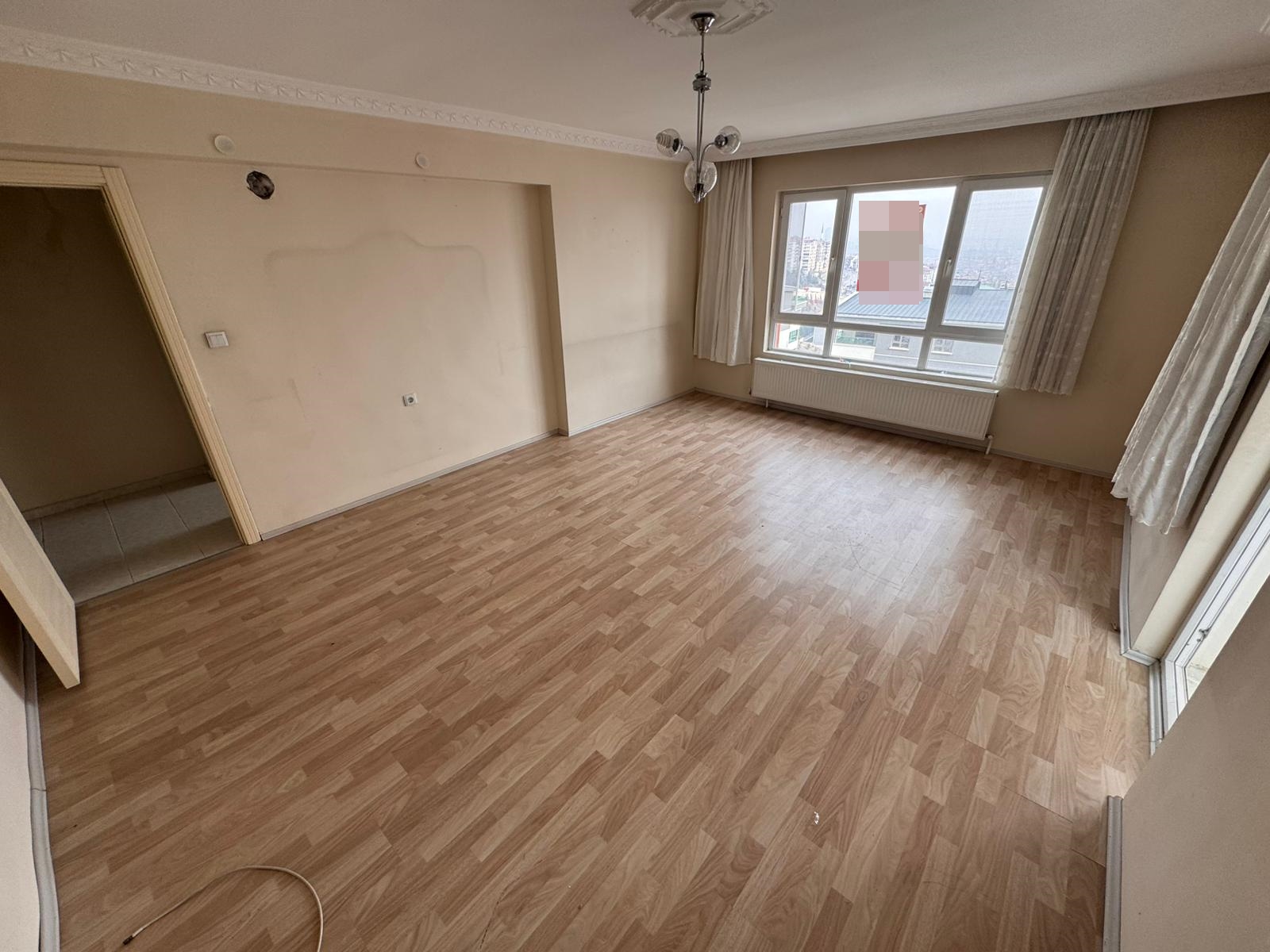 Keçiören Satılık 3+1 1. Kat Daire | Asansörlü Manzaralı Çift Teras Balkonlu Fırsat