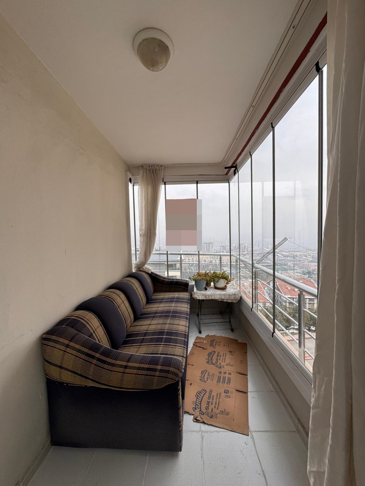 Keçiören Satılık 3+1 1. Kat Daire | Asansörlü Manzaralı Çift Teras Balkonlu Fırsat