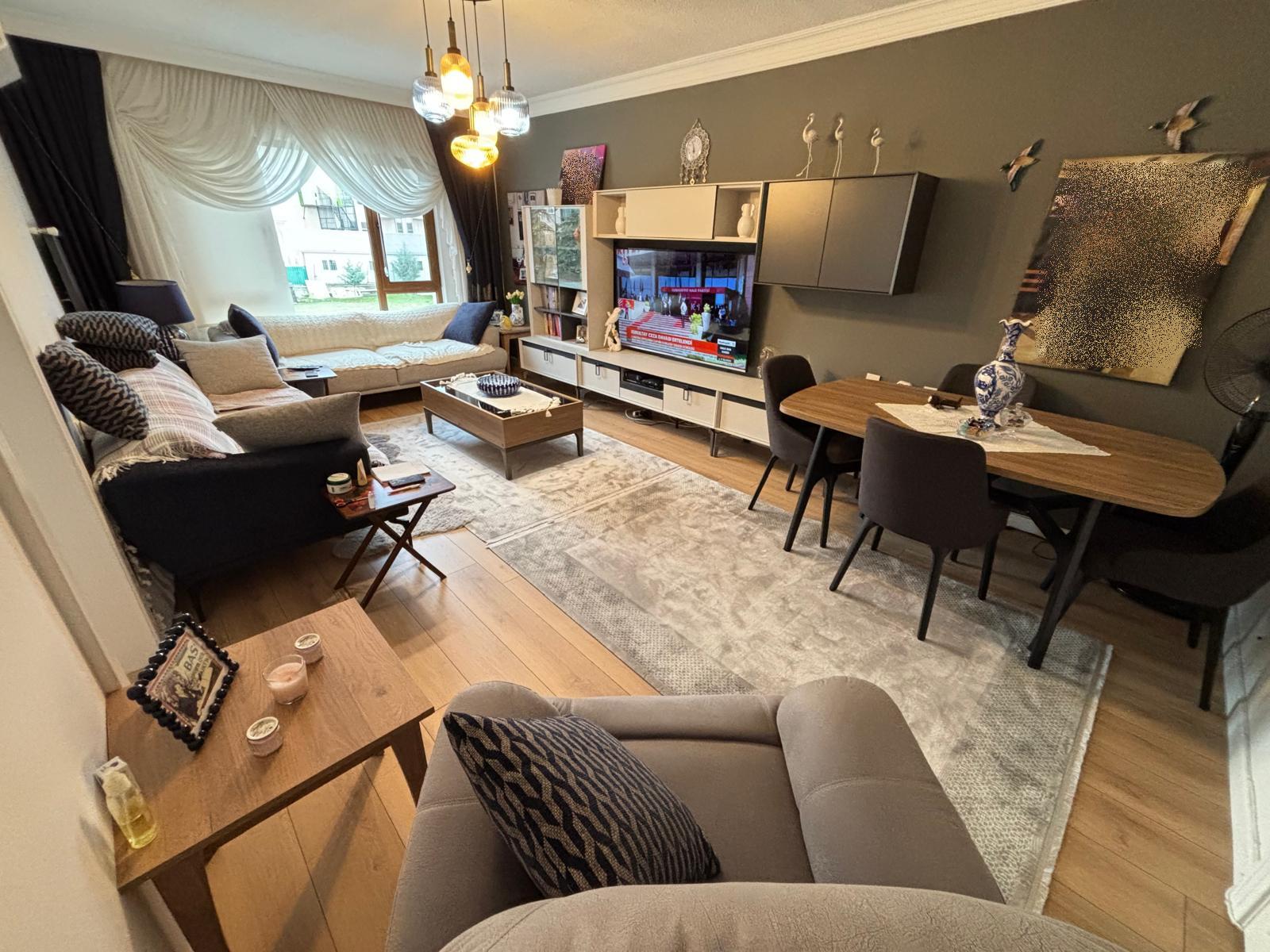 Keçiören Satılık 3+1 120 m² Daire | Full Yapılı Kök Tapulu Merkezi Sistem Isıtmalı Fırsat