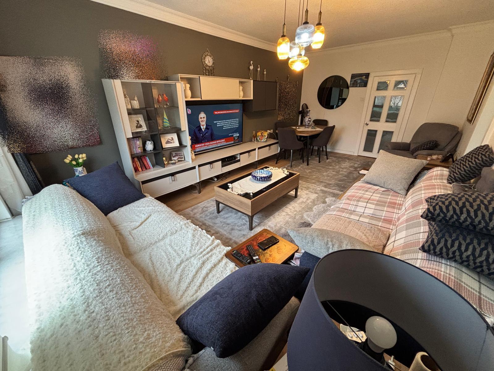 Keçiören Satılık 3+1 120 m² Daire | Full Yapılı Kök Tapulu Merkezi Sistem Isıtmalı Fırsat