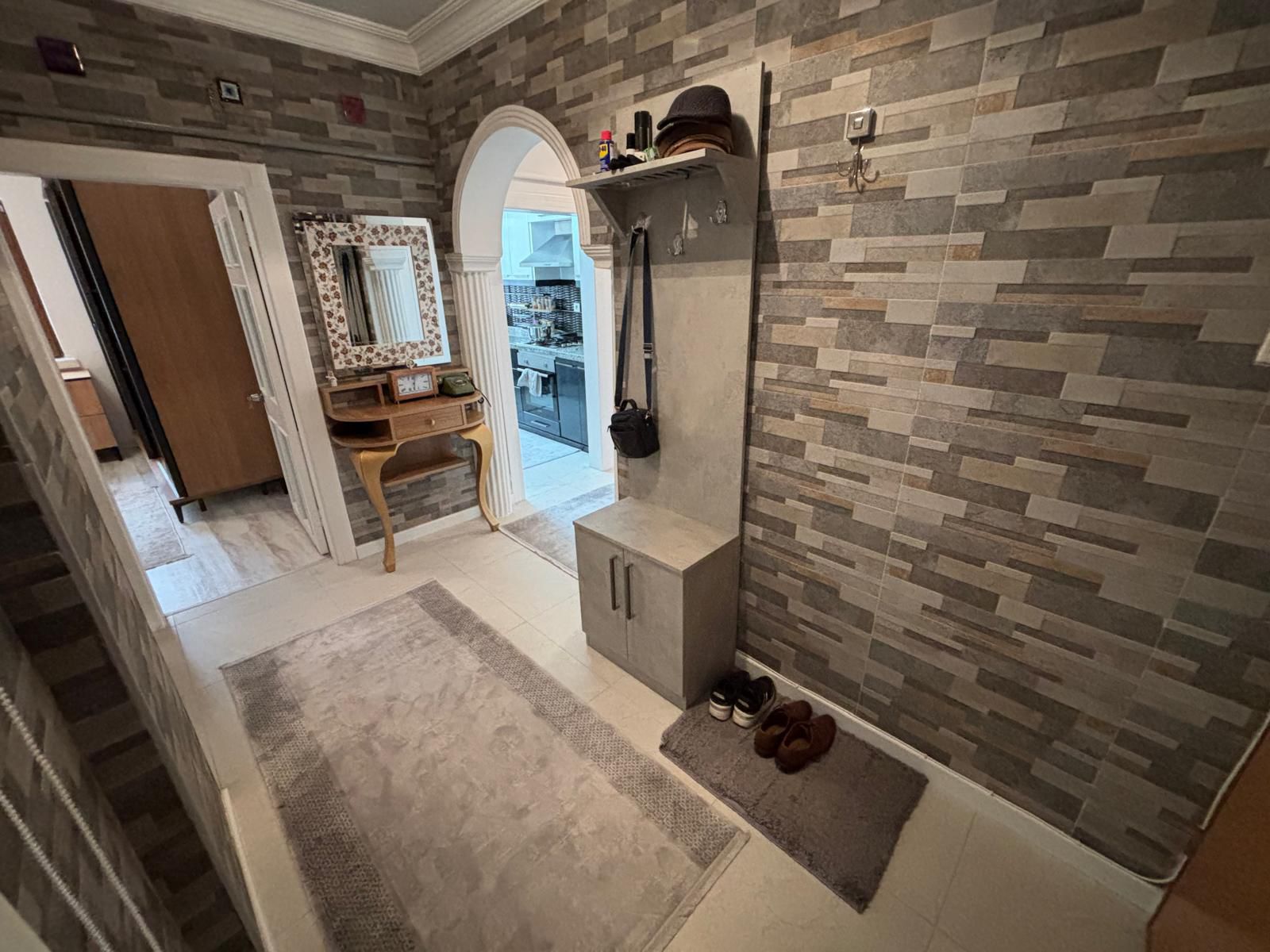 Keçiören Satılık 3+1 120 m² Daire | Full Yapılı Kök Tapulu Merkezi Sistem Isıtmalı Fırsat