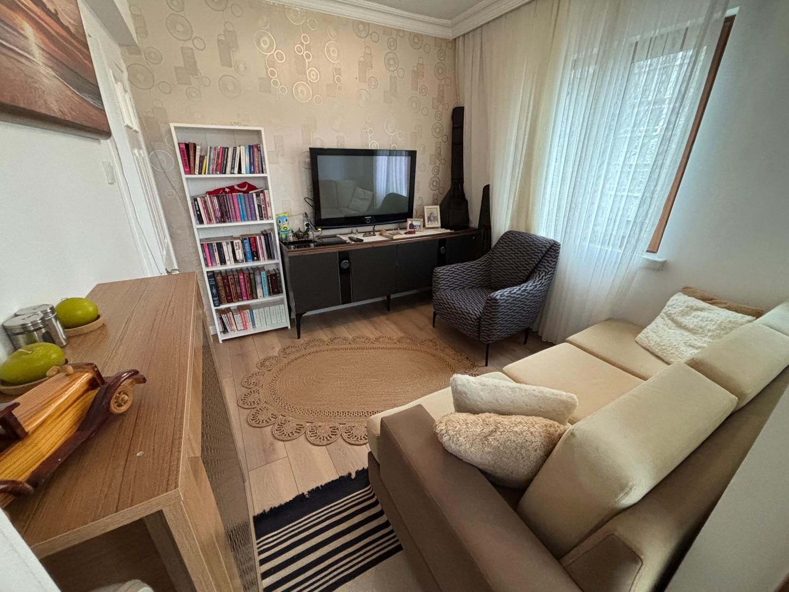 Keçiören Satılık 3+1 120 m² Daire | Full Yapılı Kök Tapulu Merkezi Sistem Isıtmalı Fırsat