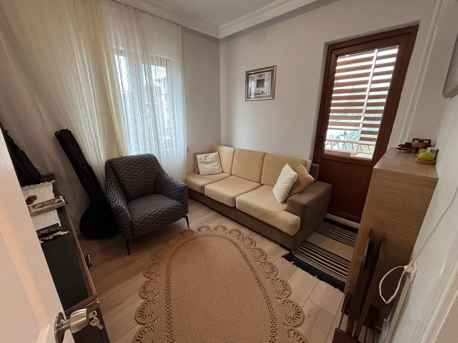 Keçiören Satılık 3+1 120 m² Daire | Full Yapılı Kök Tapulu Merkezi Sistem Isıtmalı Fırsat