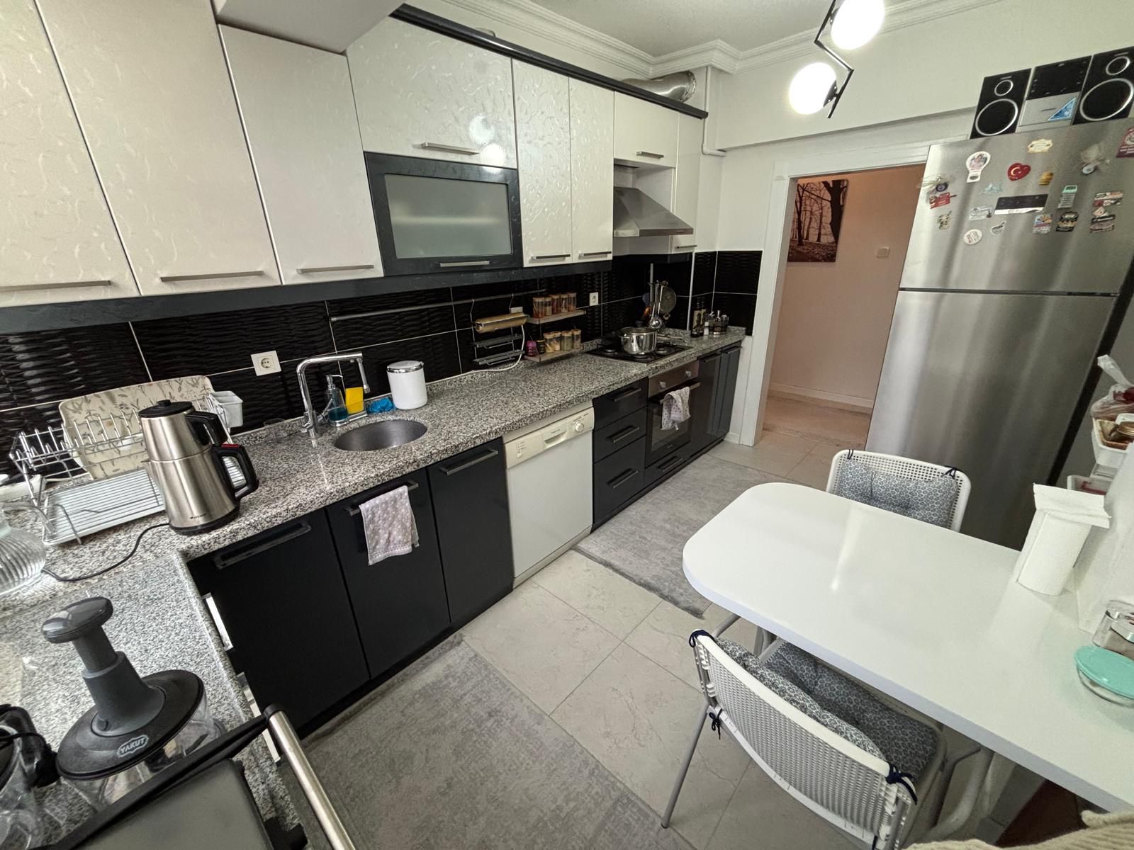 Keçiören Satılık 3+1 120 m² Daire | Full Yapılı Kök Tapulu Merkezi Sistem Isıtmalı Fırsat