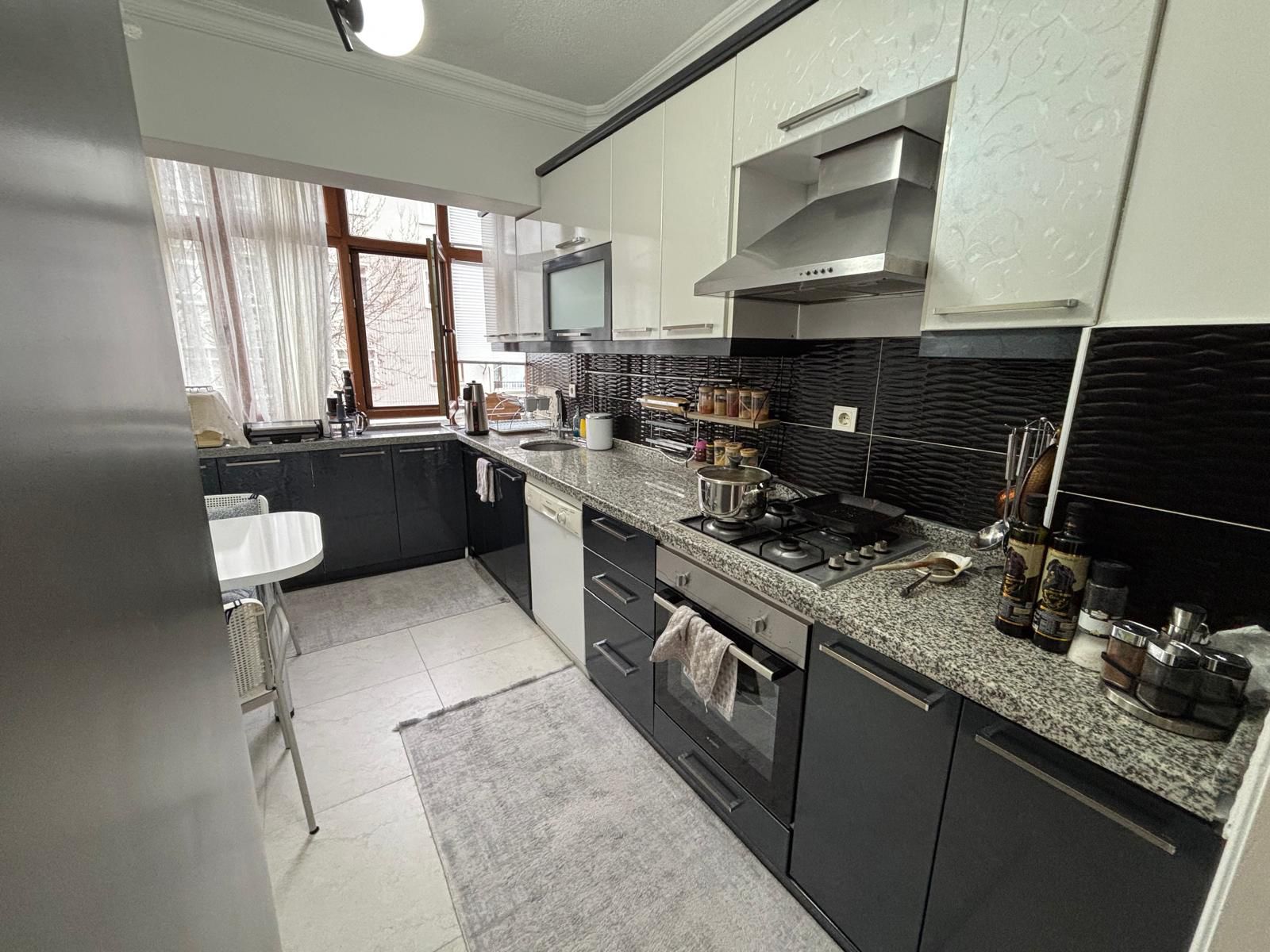 Keçiören Satılık 3+1 120 m² Daire | Full Yapılı Kök Tapulu Merkezi Sistem Isıtmalı Fırsat