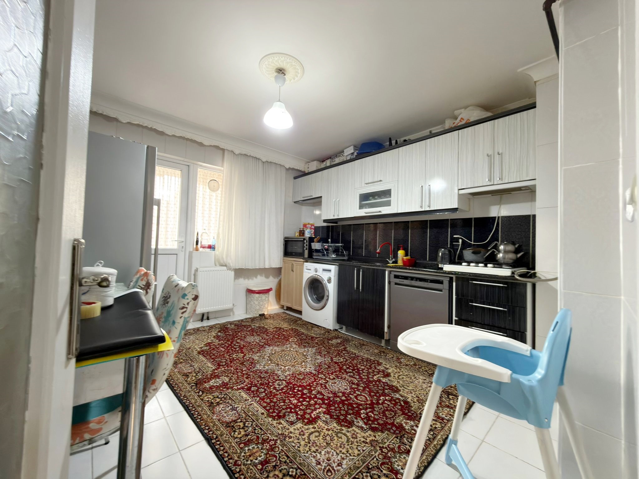 Keçiören Atapark Mahallesi Satılık 3+1 110 m² Daire | Yüksek Giriş Asansörlü İskanlı Yapılı