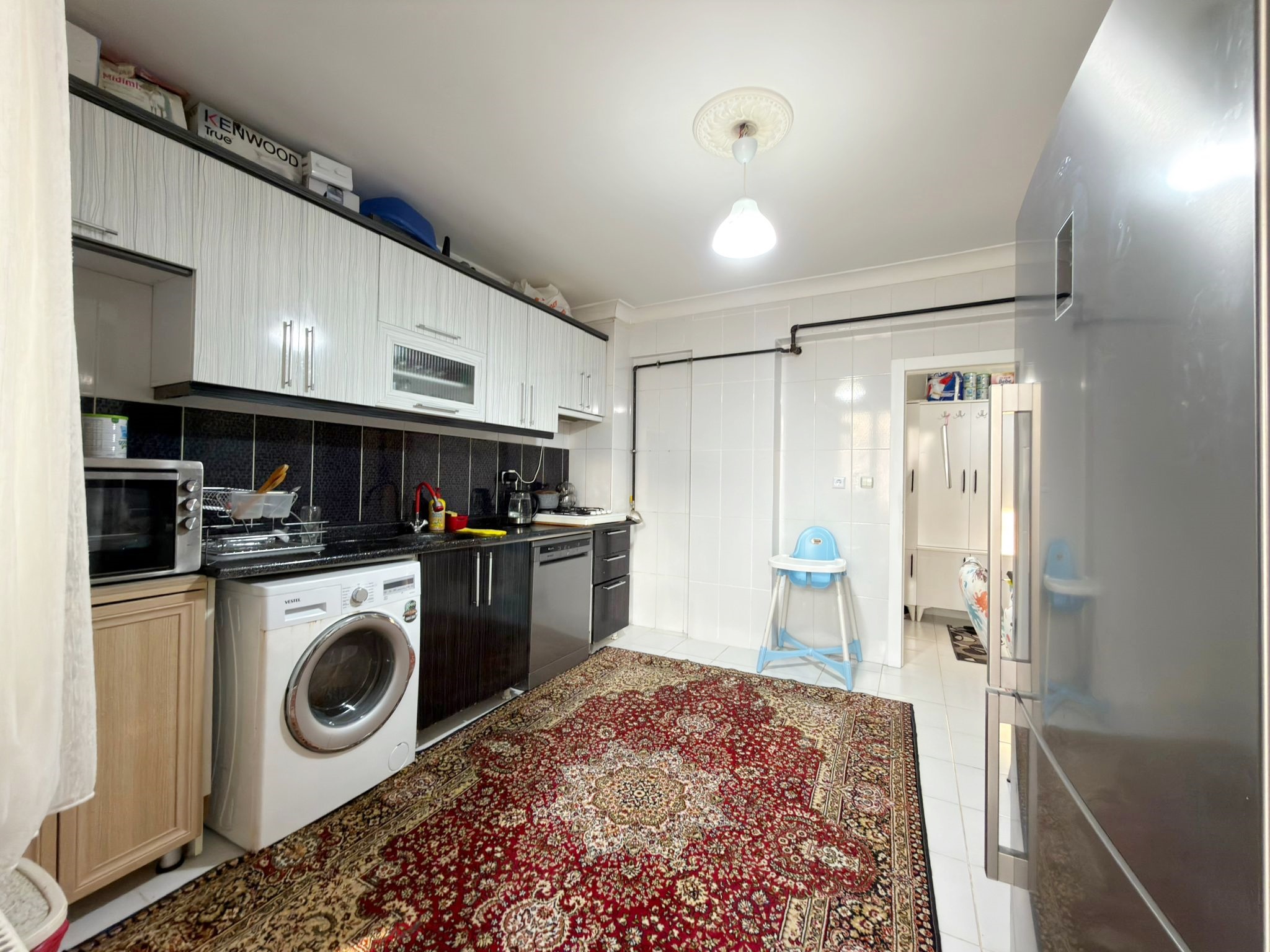 Keçiören Atapark Mahallesi Satılık 3+1 110 m² Daire | Yüksek Giriş Asansörlü İskanlı Yapılı