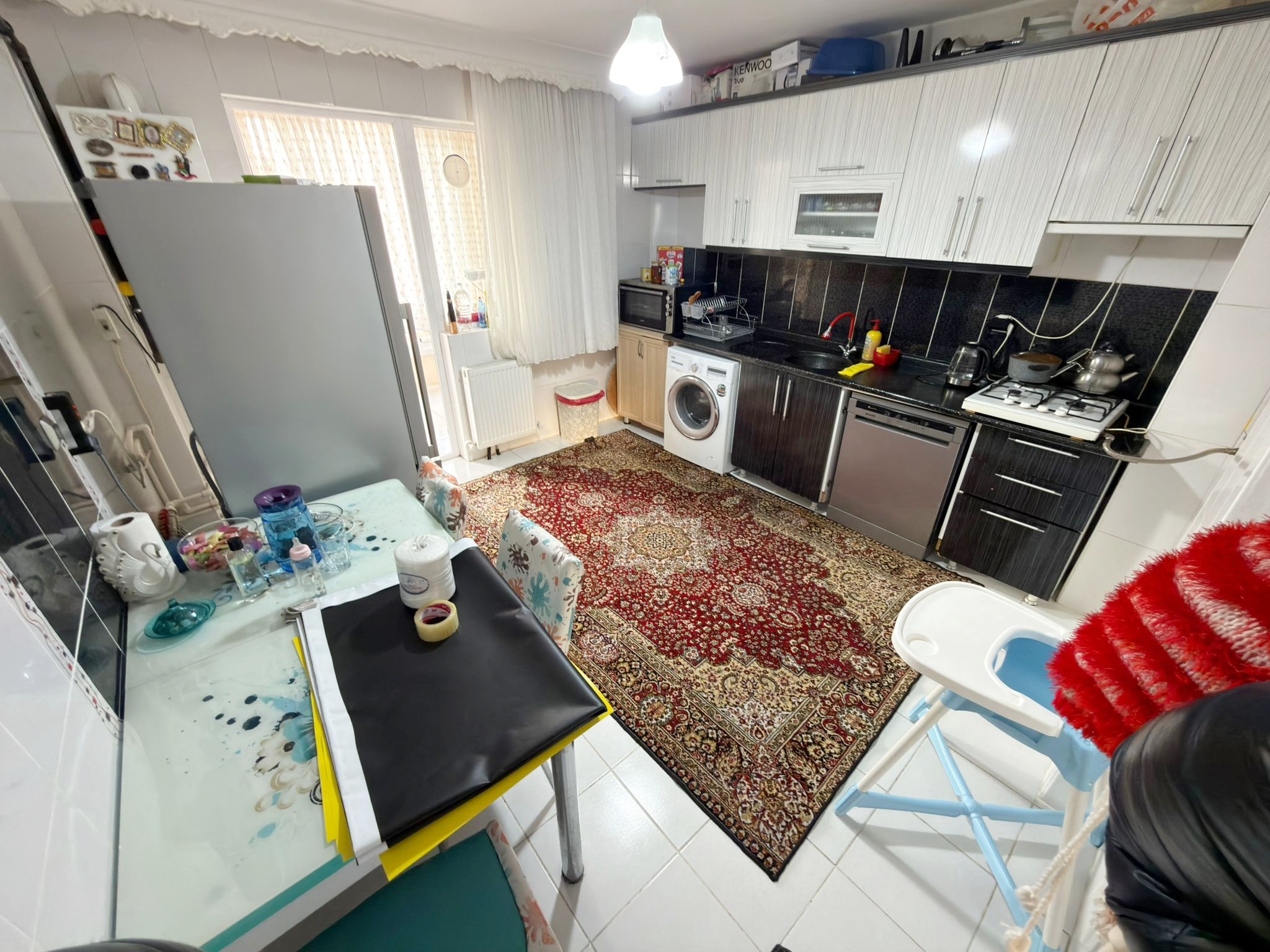 Keçiören Atapark Mahallesi Satılık 3+1 110 m² Daire | Yüksek Giriş Asansörlü İskanlı Yapılı