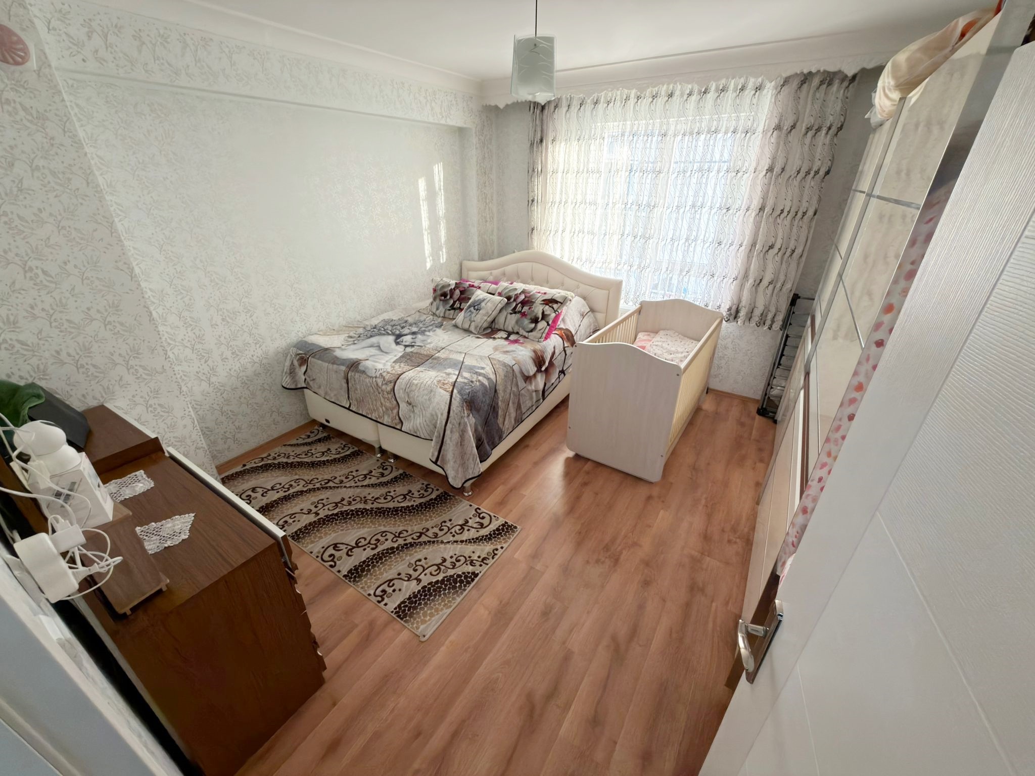 Keçiören Atapark Mahallesi Satılık 3+1 110 m² Daire | Yüksek Giriş Asansörlü İskanlı Yapılı