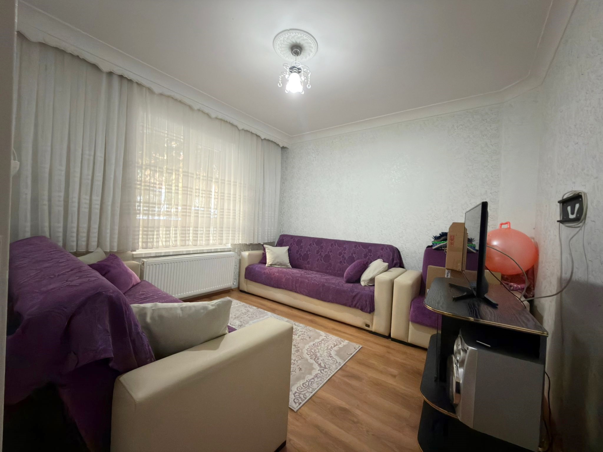 Keçiören Atapark Mahallesi Satılık 3+1 110 m² Daire | Yüksek Giriş Asansörlü İskanlı Yapılı