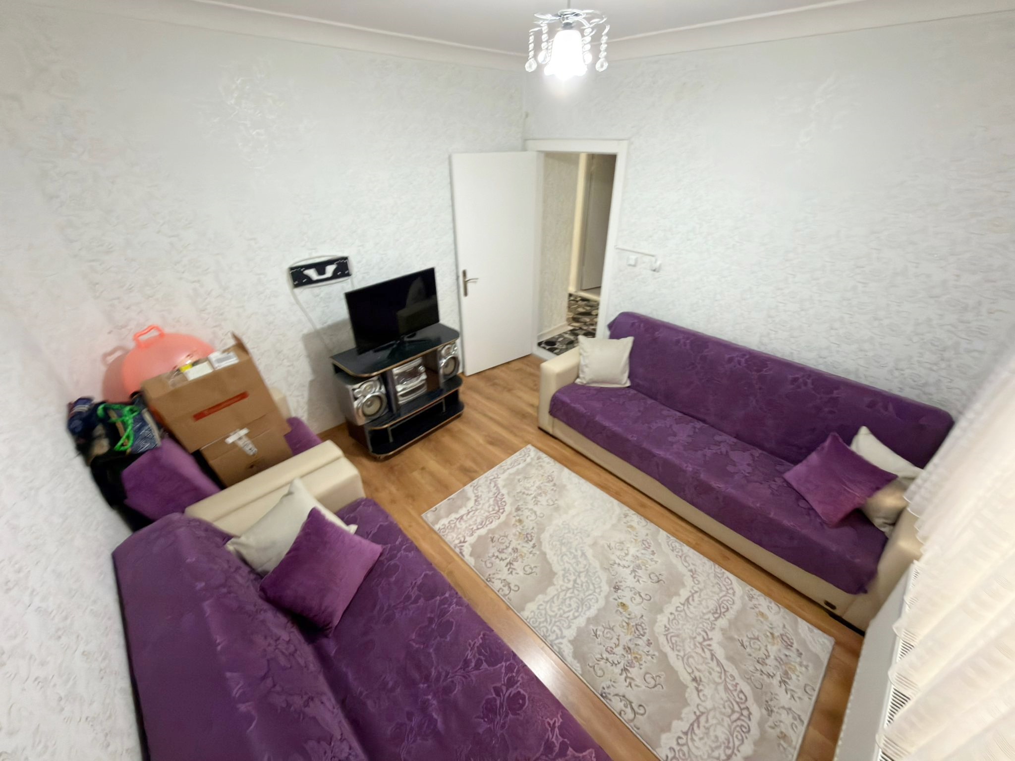 Keçiören Atapark Mahallesi Satılık 3+1 110 m² Daire | Yüksek Giriş Asansörlü İskanlı Yapılı