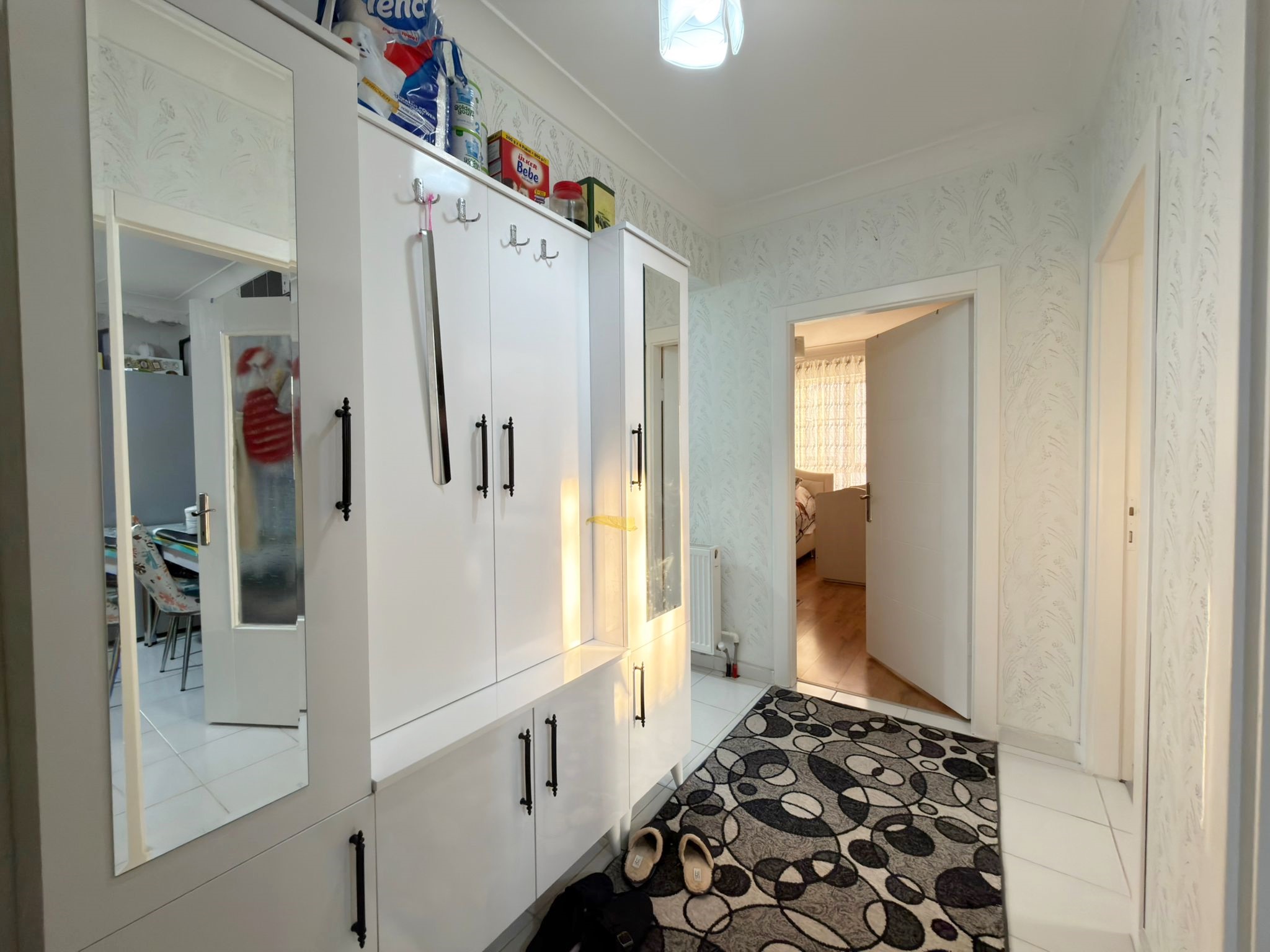 Keçiören Atapark Mahallesi Satılık 3+1 110 m² Daire | Yüksek Giriş Asansörlü İskanlı Yapılı