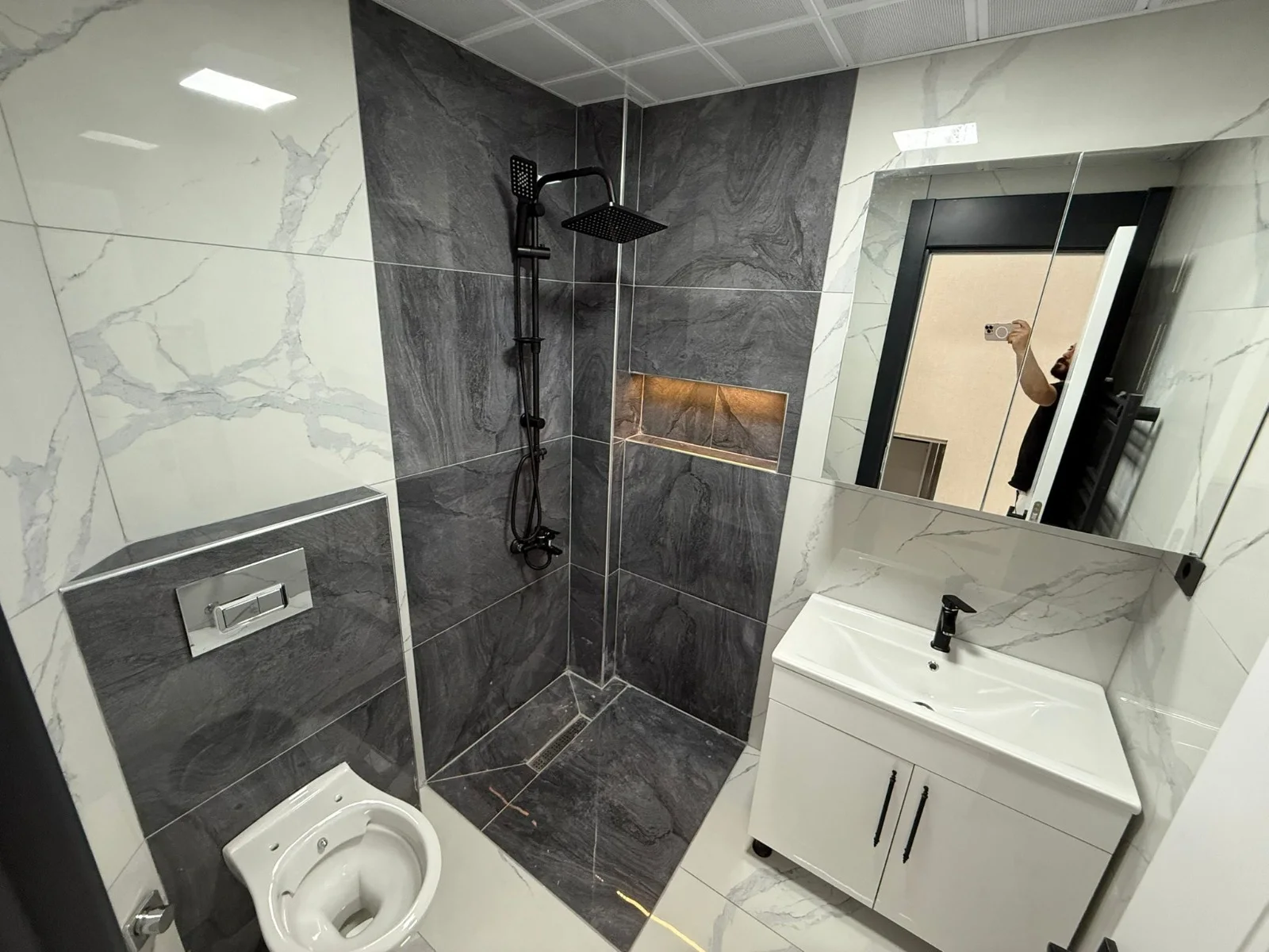 Keçiören Kuşcağız Satılık 3+1 Yüksek Giriş İskanlı Balkonlu Otoparklı Geniş Daire