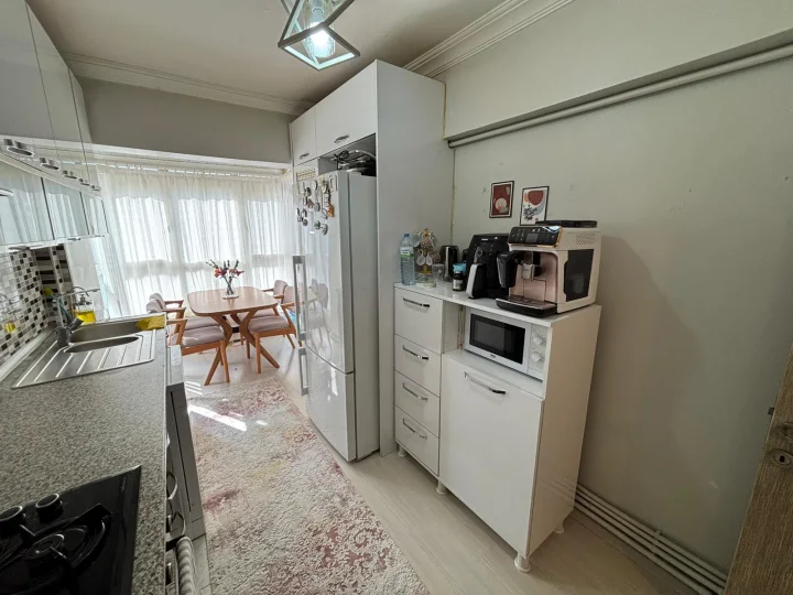 Basınevleri’nde Satılık 3+1 130 m² Geniş Açık Balkonlu Masrafsız Yapılı Daire