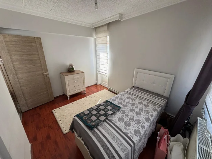 Basınevleri’nde Satılık 3+1 130 m² Geniş Açık Balkonlu Masrafsız Yapılı Daire