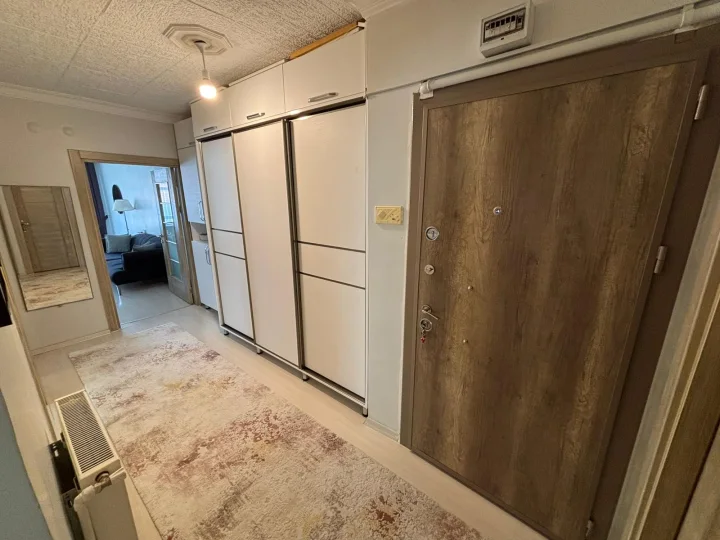 Basınevleri’nde Satılık 3+1 130 m² Geniş Açık Balkonlu Masrafsız Yapılı Daire