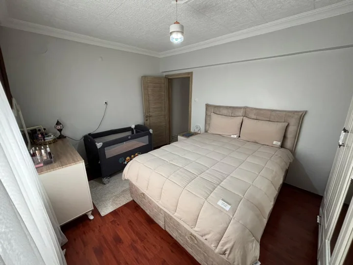 Basınevleri’nde Satılık 3+1 130 m² Geniş Açık Balkonlu Masrafsız Yapılı Daire