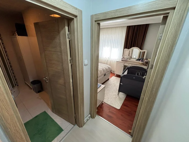 Basınevleri’nde Satılık 3+1 130 m² Geniş Açık Balkonlu Masrafsız Yapılı Daire