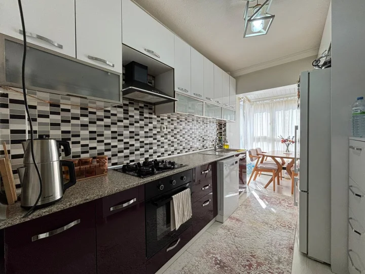 Basınevleri’nde Satılık 3+1 130 m² Geniş Açık Balkonlu Masrafsız Yapılı Daire