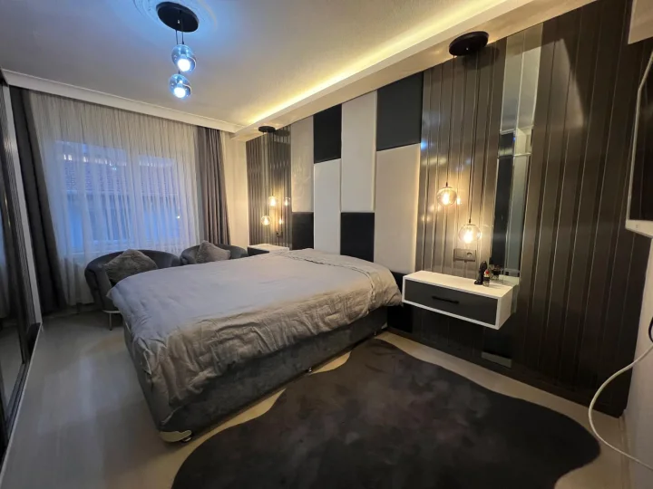 Keçiören Ovacık’ta Satılık 4+1 1. Kat Ultra Lüks Yapılı Geniş Daire