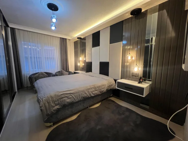 Keçiören Ovacık’ta Satılık 4+1 1. Kat Ultra Lüks Yapılı Geniş Daire