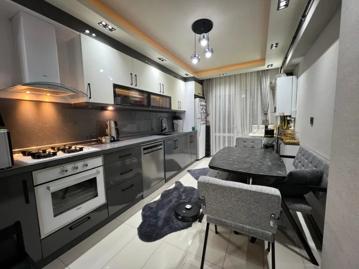 Keçiören Ovacık’ta Satılık 4+1 1. Kat Ultra Lüks Yapılı Geniş Daire