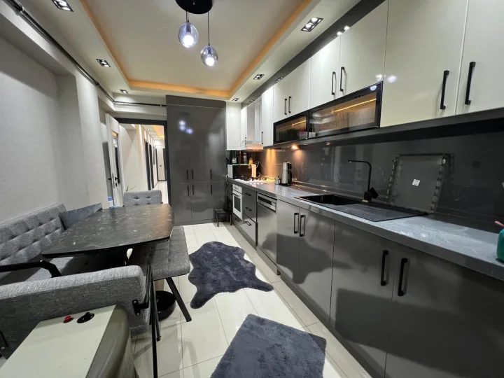 Keçiören Ovacık’ta Satılık 4+1 1. Kat Ultra Lüks Yapılı Geniş Daire