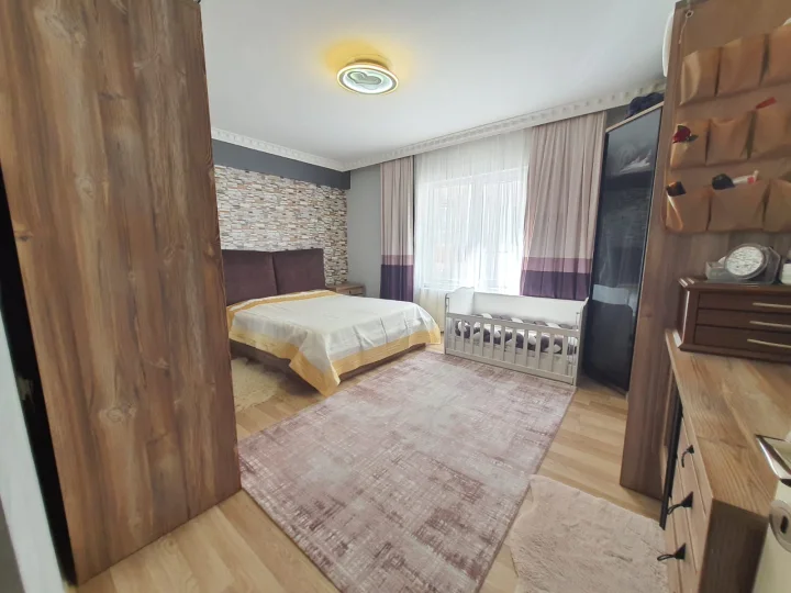 Keçiören Kanuni’de Satılık 3+1 1. Kat Asansörlü Lüks Yapılı Daire