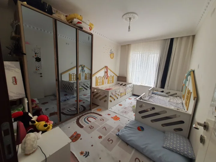 Keçiören Kanuni’de Satılık 3+1 1. Kat Asansörlü Lüks Yapılı Daire