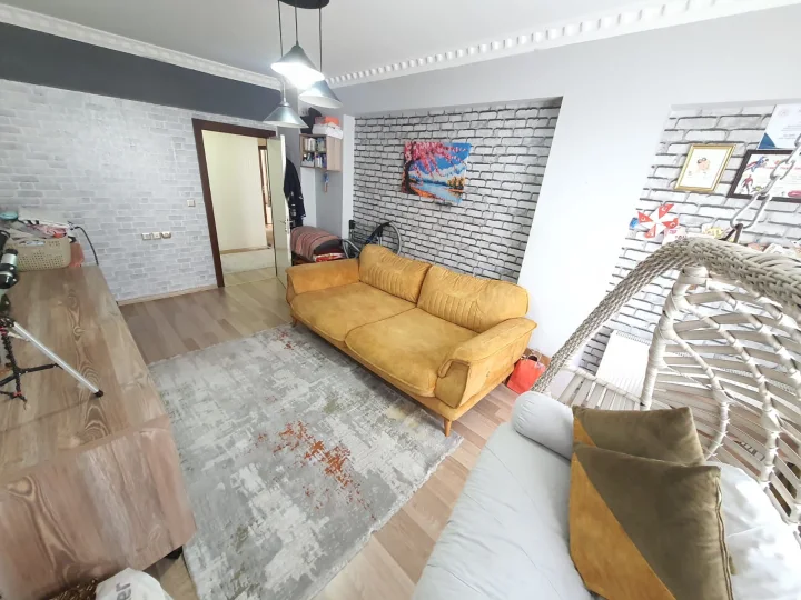 Keçiören Kanuni’de Satılık 3+1 1. Kat Asansörlü Lüks Yapılı Daire