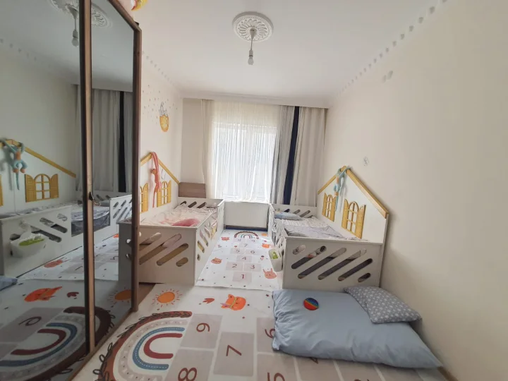 Keçiören Kanuni’de Satılık 3+1 1. Kat Asansörlü Lüks Yapılı Daire