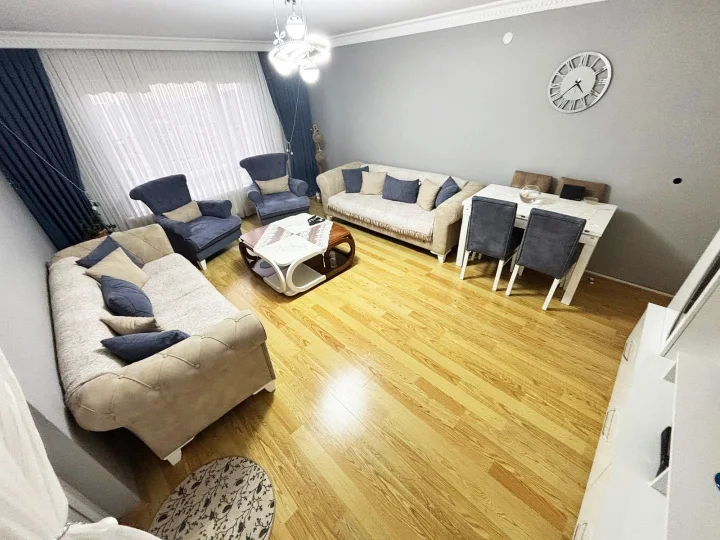 Keçiören Yayla’da Satılık Ankara Manzaralı 3+1 Ebeveyn Banyolu Teras Balkonlu Daire